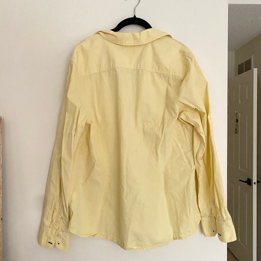 Yellow Button Down - image 5